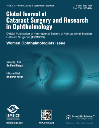 Global Journal of Cataract Surgery and Research in Ophthalmology