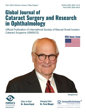 Global Journal of Cataract Surgery and Research in Ophthalmology